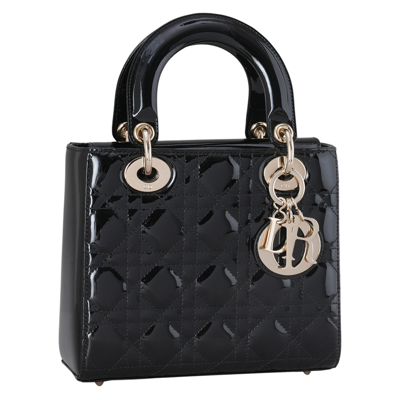 CHRISTIAN DIOR(USED)크리스찬디올 페이던트 레이디 디올 스몰